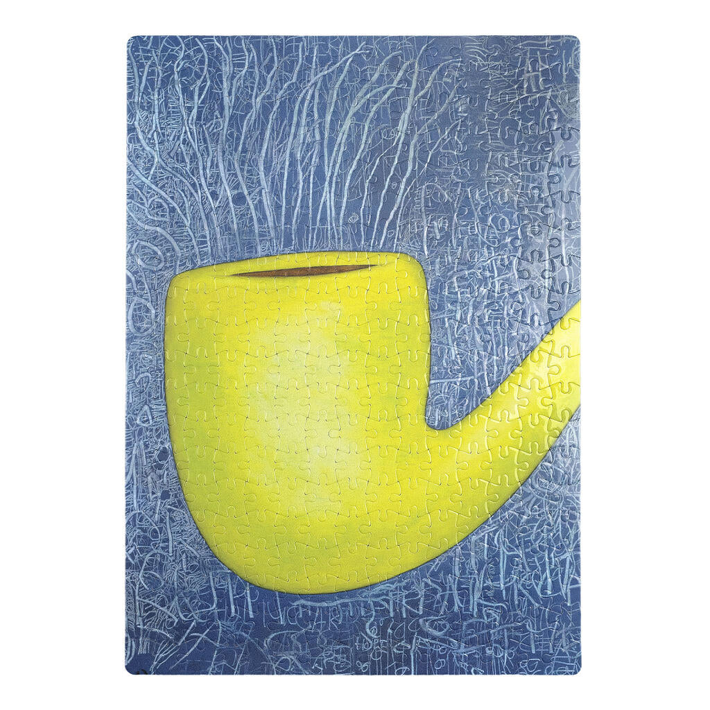 Пъзел Ceci n est pas une pipe non plus