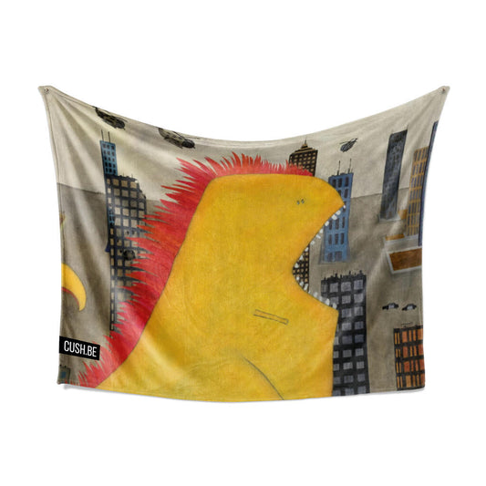 Одеяло Godzilla Returns