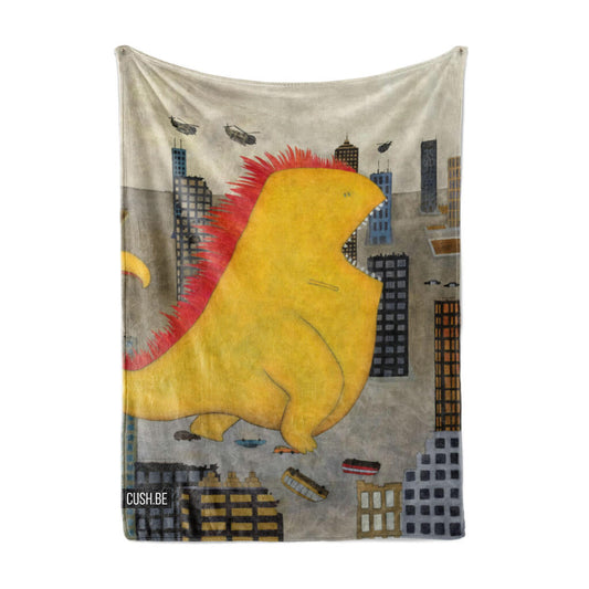 Одеяло Godzilla Returns