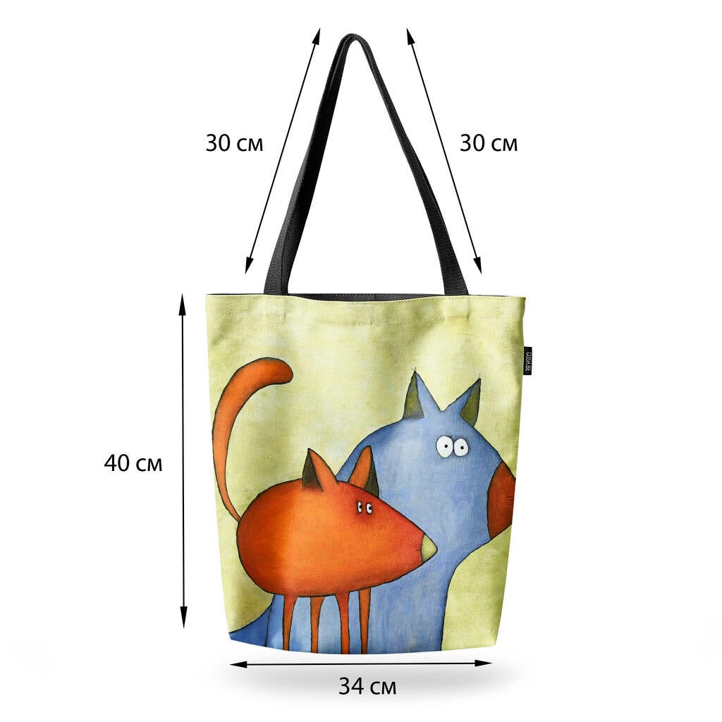 Чанта Wild animals