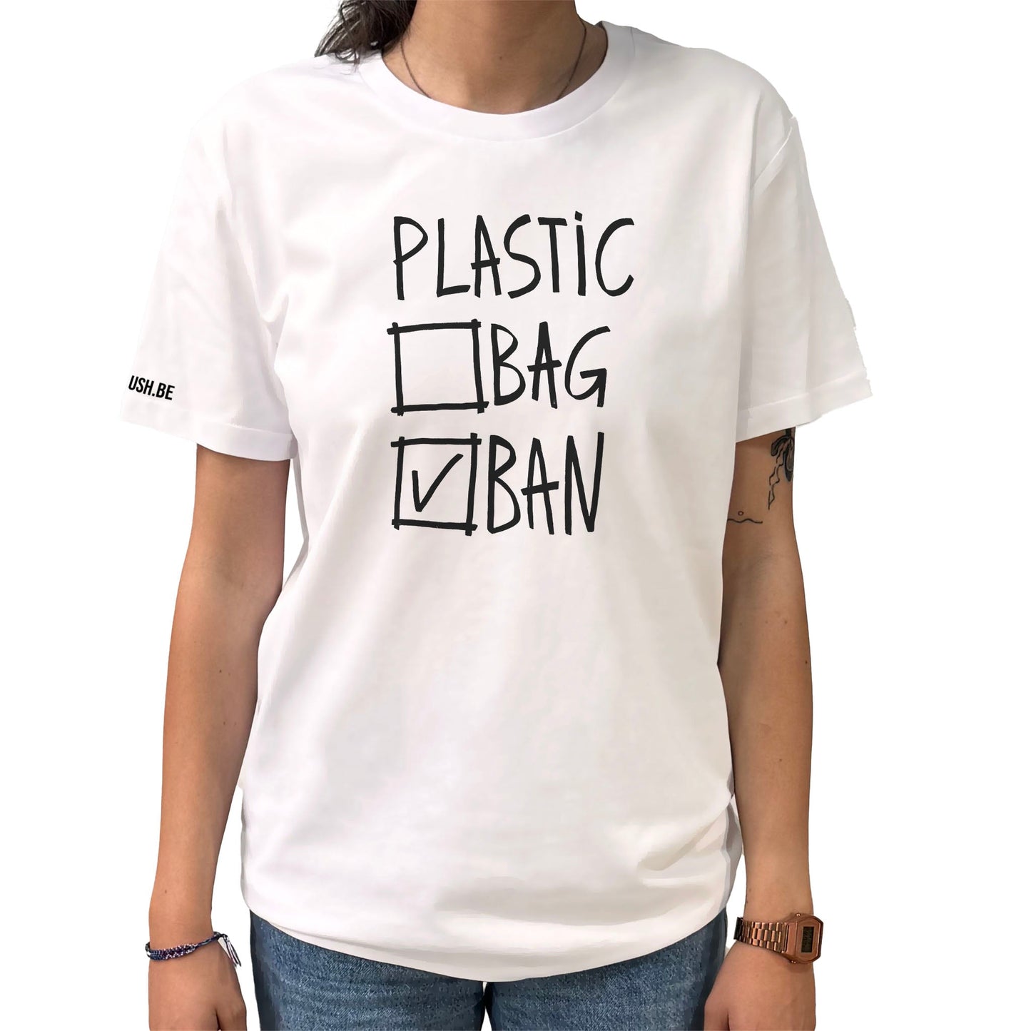 Тениска Plastic BAN