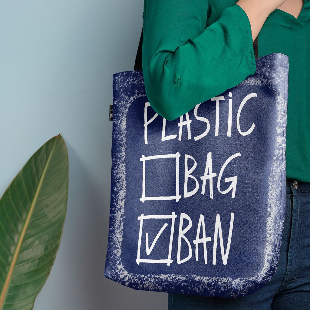 Чанта Plastic BAN