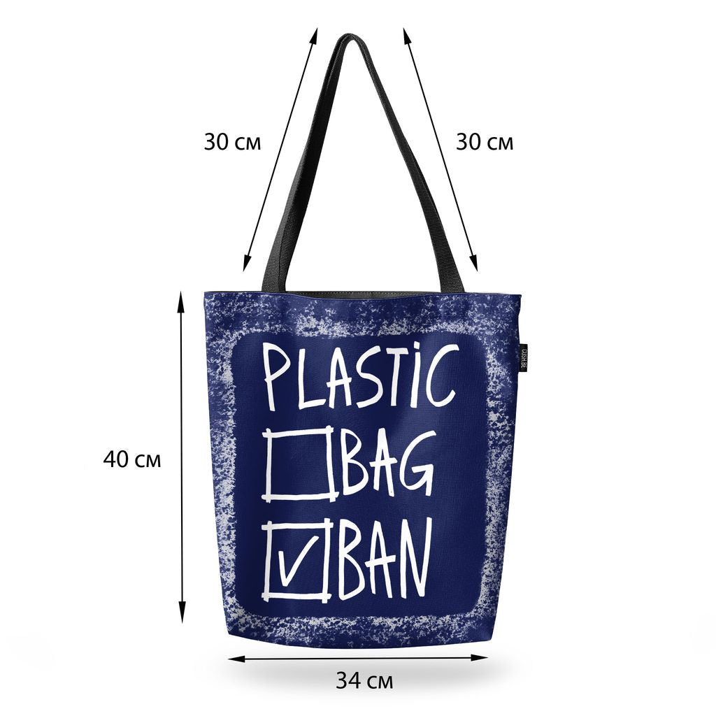 Чанта Plastic BAN