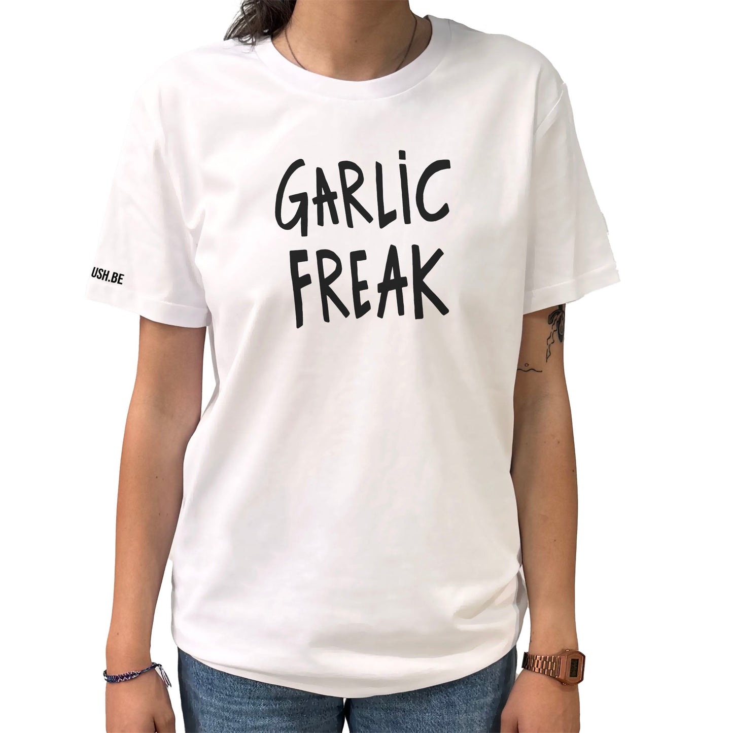 Тениска Garlic Freak