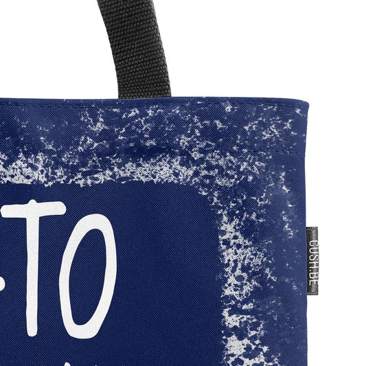 Чанта Докато оцеляваме, не растем