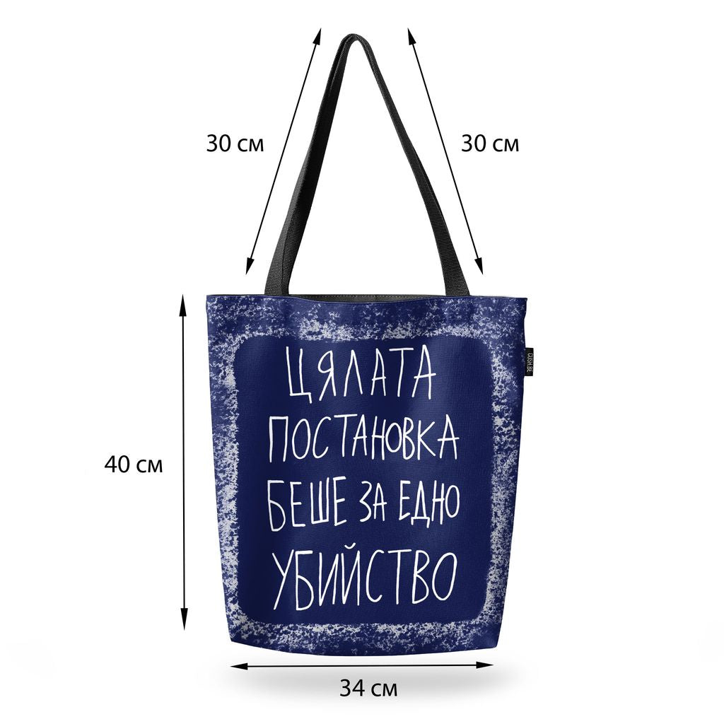 Чанта Постановката