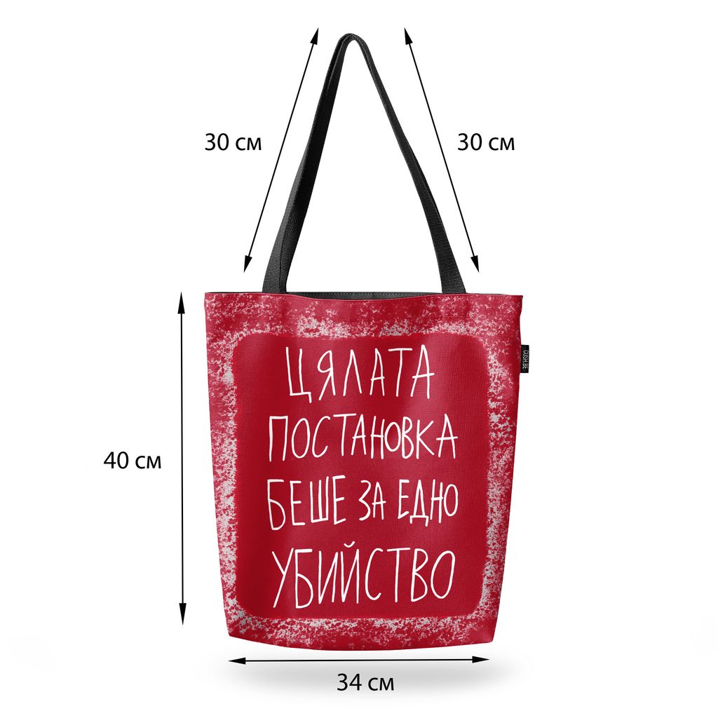 Чанта Постановката