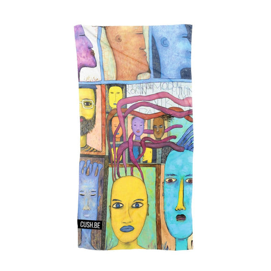 Плажна кърпа Be yourself