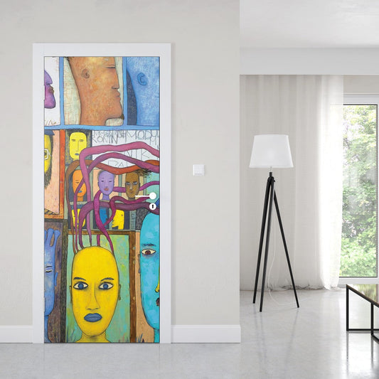 Скин за врата Be yourself