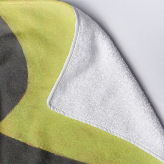 Плажна кърпа Black and white