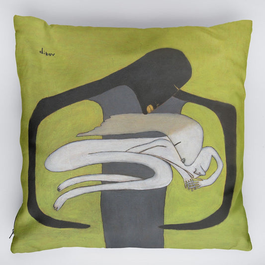 Възглавница Black and white