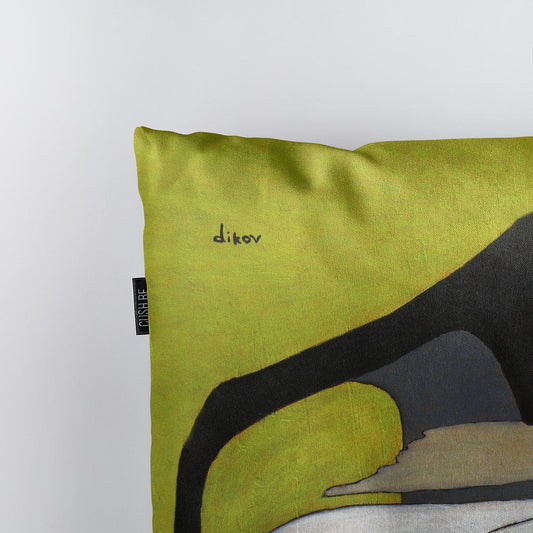 Възглавница Black and white