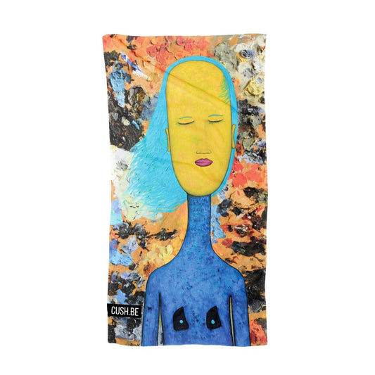 Плажна кърпа Dream in color