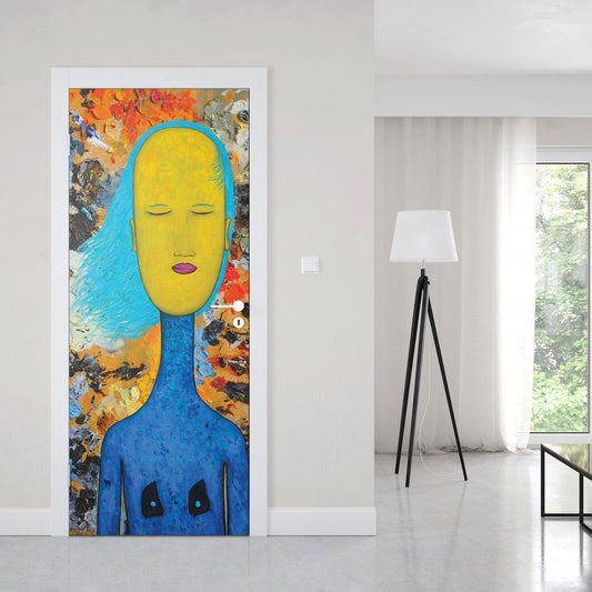 Скин за врата Dream in color