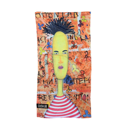 Плажна кърпа Express yourself