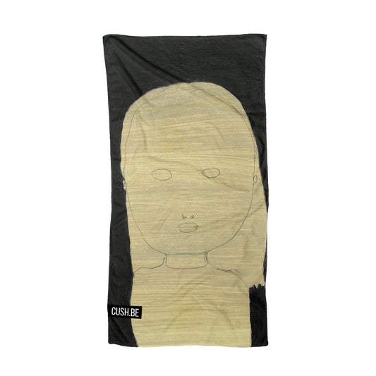 Плажна кърпа Girl