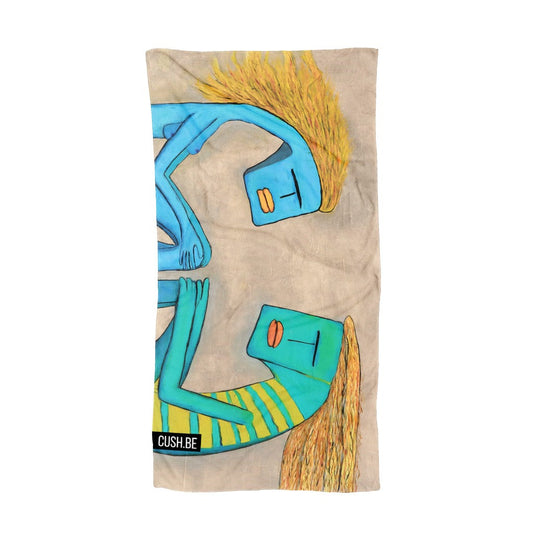 Плажна кърпа Hidden treasures