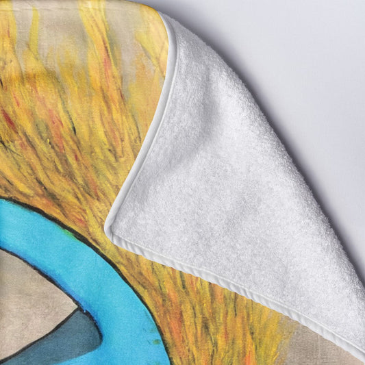 Плажна кърпа Hidden treasures