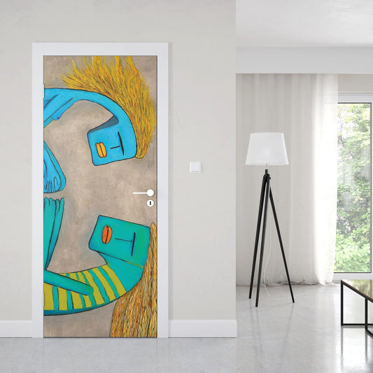 Скин за врата Hidden treasures