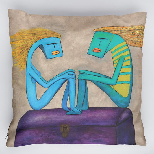 Възглавница Hidden treasures