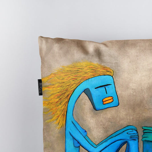 Възглавница Hidden treasures