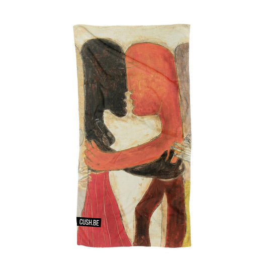 Плажна кърпа Hug me