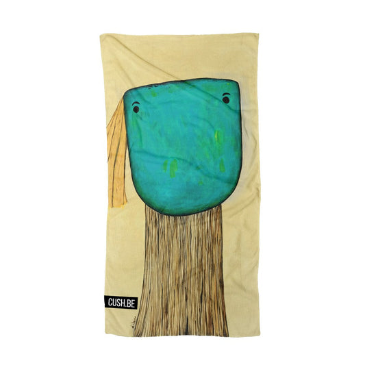 Плажна кърпа La fille aux cheveux de lin