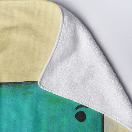 Плажна кърпа La fille aux cheveux de lin