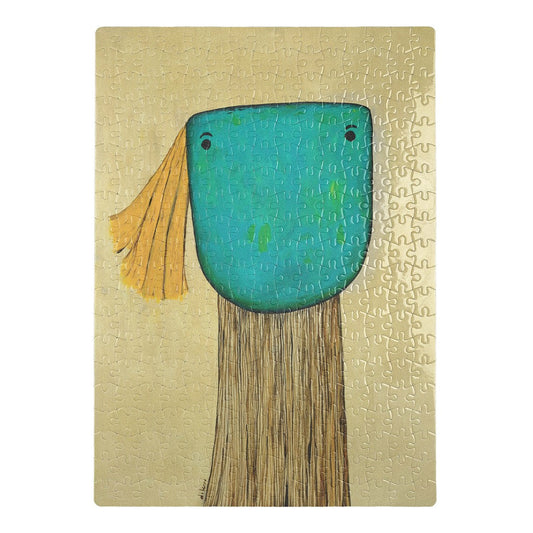 Пъзел La fille aux cheveux de lin