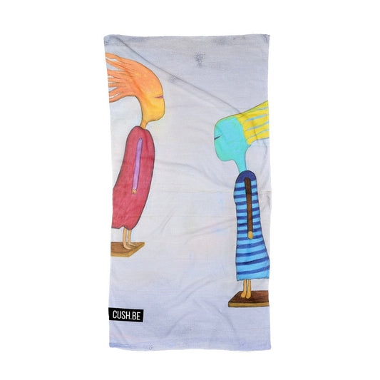 Плажна кърпа Leap into the Unknown