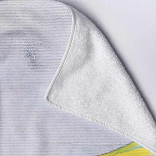 Плажна кърпа Leap into the Unknown