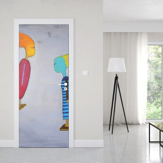 Скин за врата Leap into the Unknown