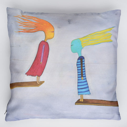 Възглавница Leap into the Unknown