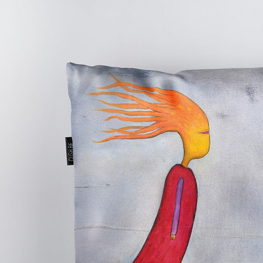 Възглавница Leap into the Unknown