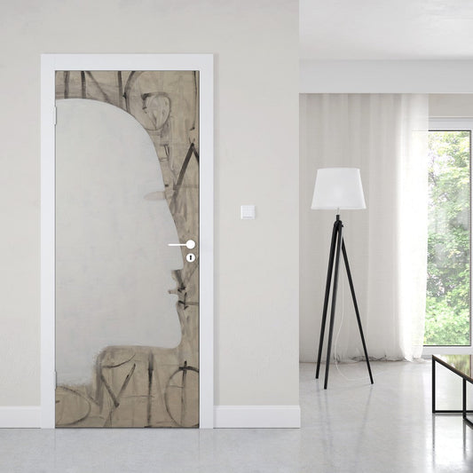 Скин за врата Living is not easy