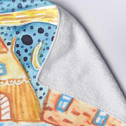 Плажна кърпа A ginger fairy tale