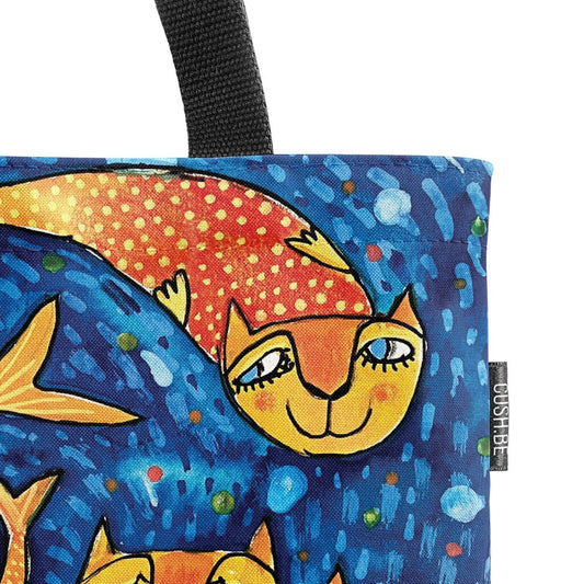 Чанта Cat mermaids