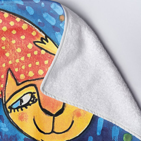 Плажна кърпа Cat mermaids