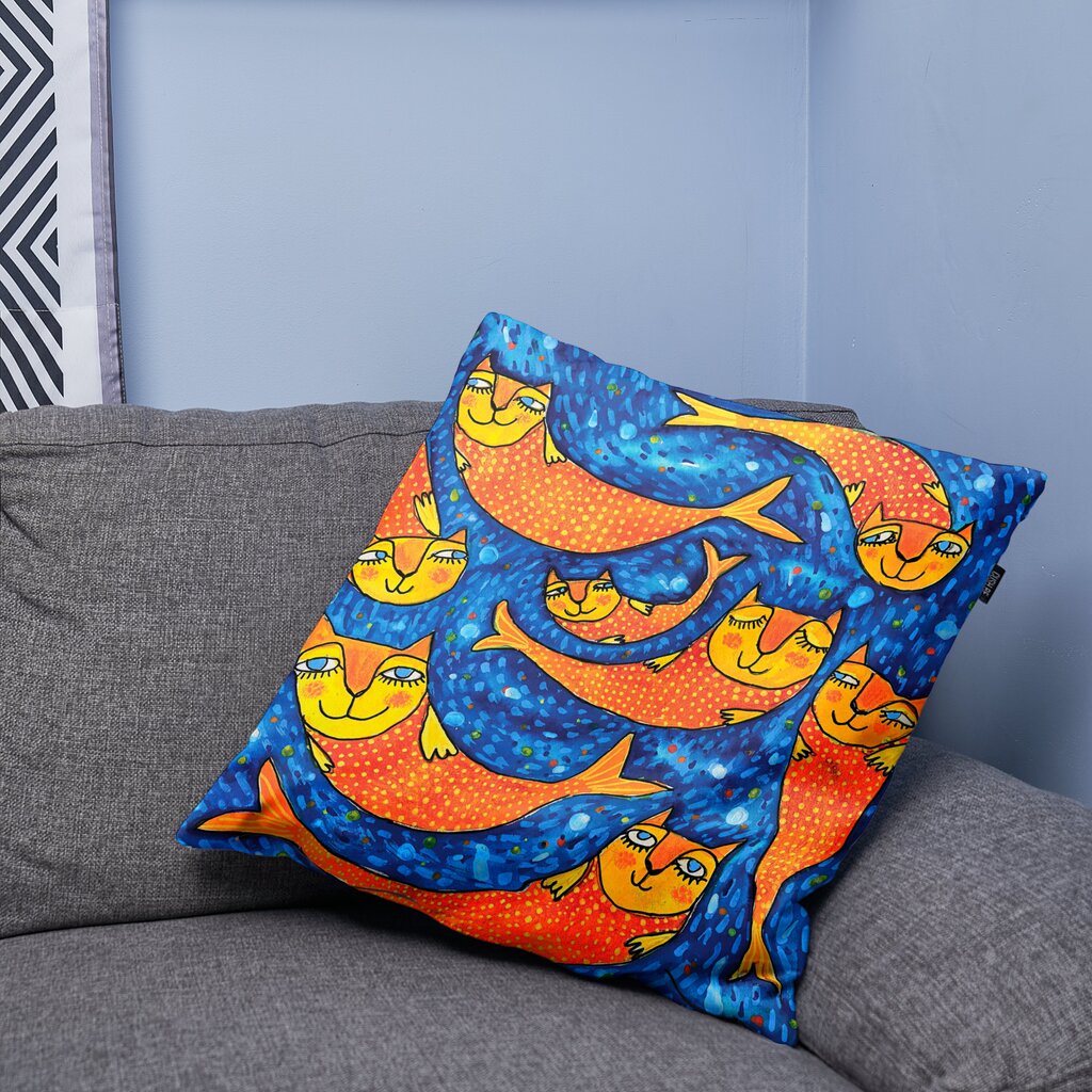 Възглавница Cat mermaids