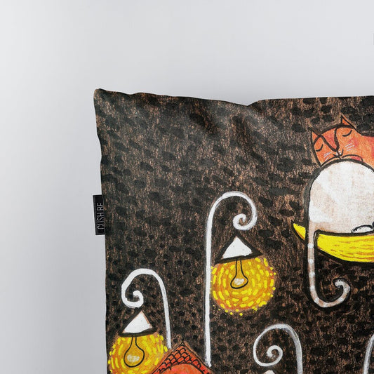 Възглавница The moon was purring