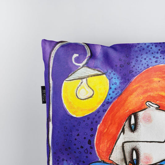 Възглавница Purring happiness