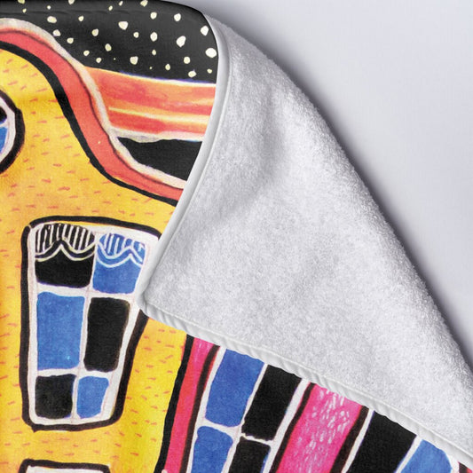 Плажна кърпа From the backyard