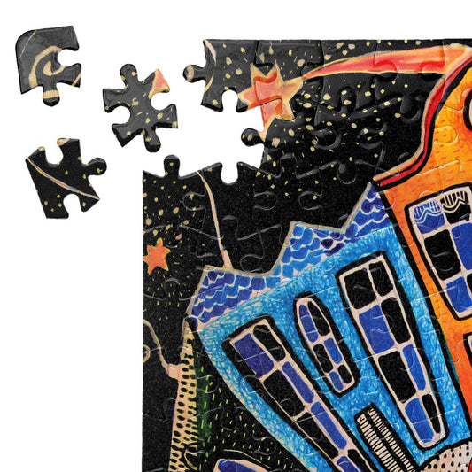 Пъзел From the backyard