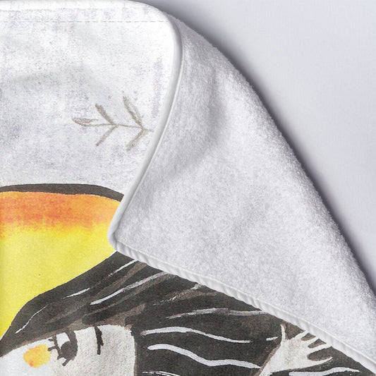 Плажна кърпа Home from the street