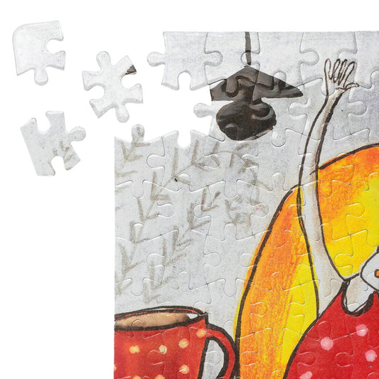 Пъзел Home from the street