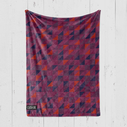 Одеяло Квадратни триъгълничета
