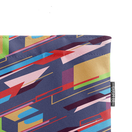 Голяма чанта Колоритен лъв