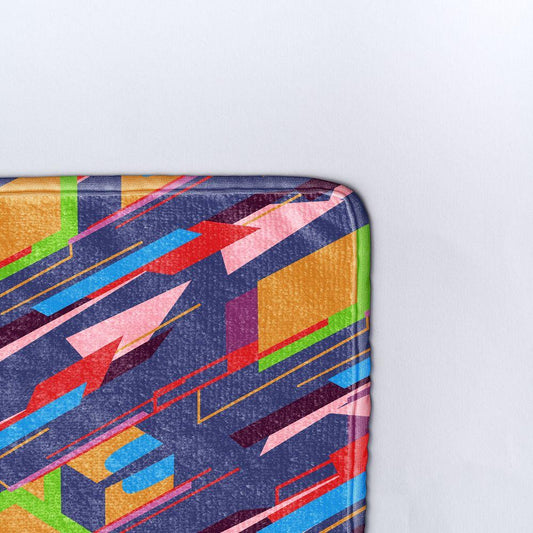 Плажна кърпа Колоритен лъв