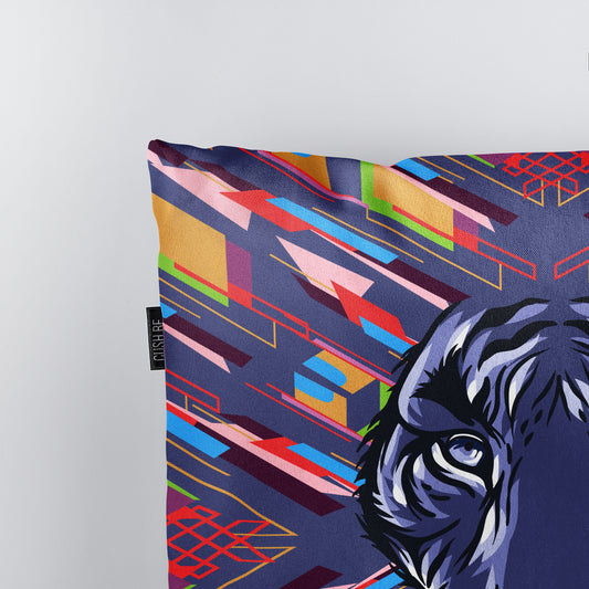 Възглавница Колоритен лъв