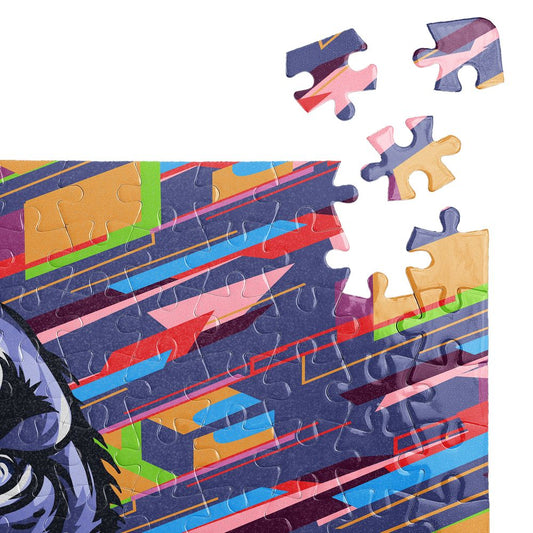 Пъзел Колоритен лъв